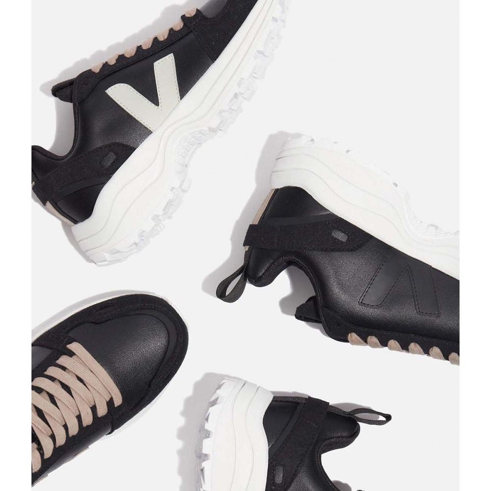 Pantofi Dama Veja HIKING STYLE CWL X RICK OWENS Negrii | RO 514LIS